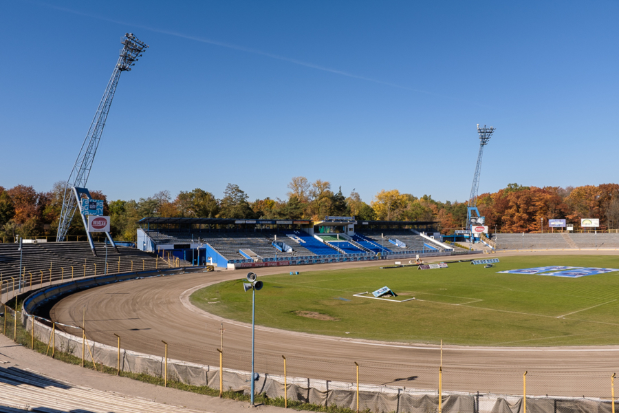Tor żużlowy na Stadionie Miejskim w Tarnowie-Mościcach